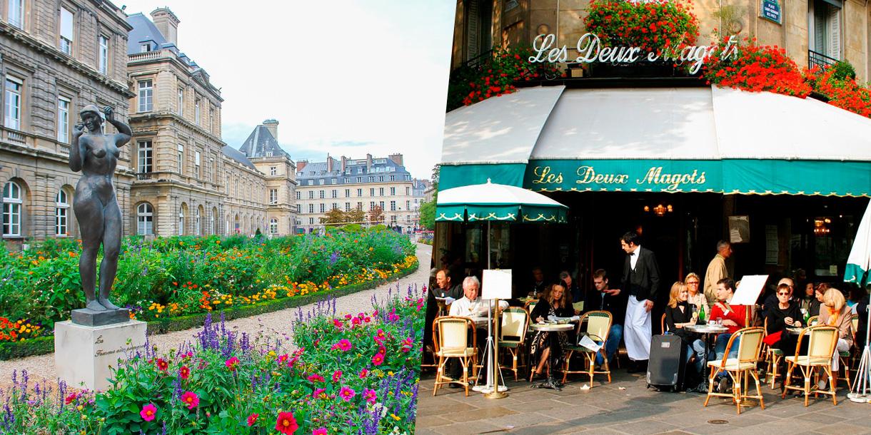 Visite privée bohémienne à Paris