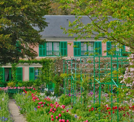 Visite privée de  jardin de Monet a Giverny