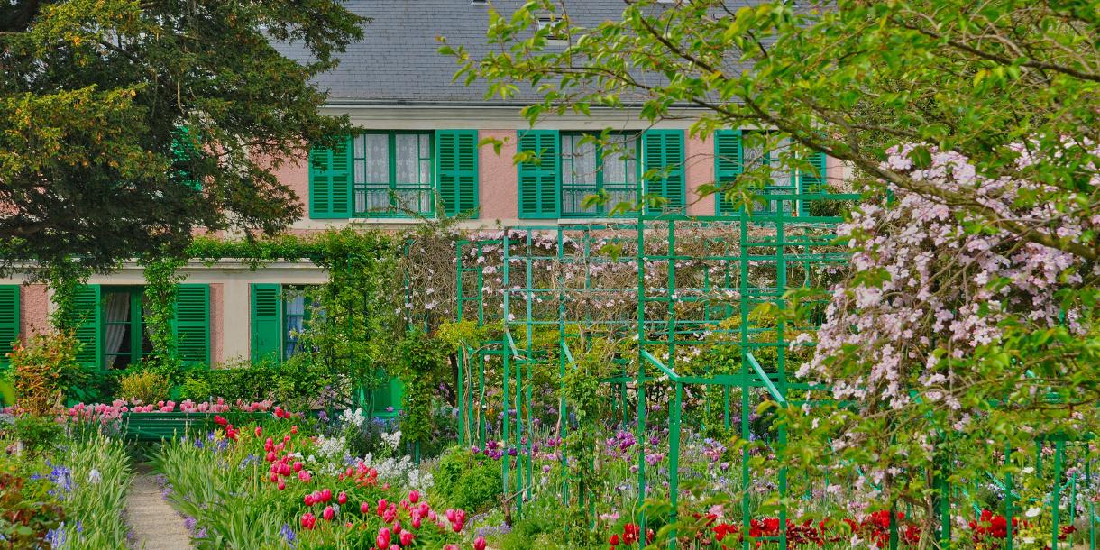 Visite privée de  jardin de Monet a Giverny