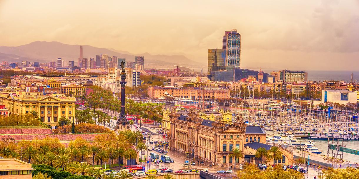 Private panoramic tour in Barcelona