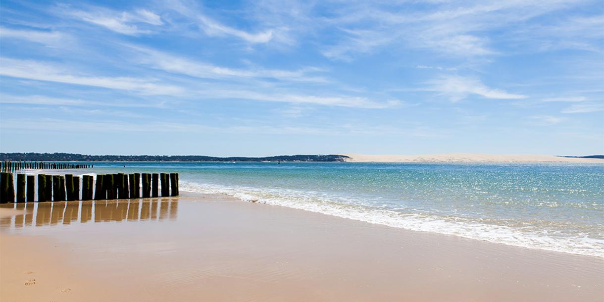 Private tour of the Dune du Pilat and Arcachon departing from Bordeaux