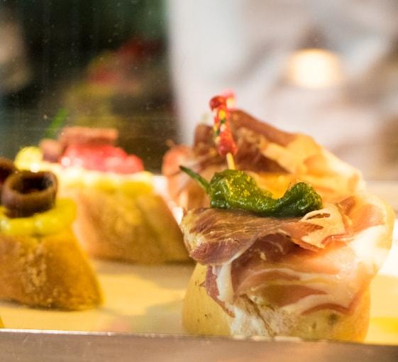 Private gastronomic tour of Madrilenian specialties in Madrid