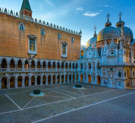 Visite privée du Palais des Doges à Venice