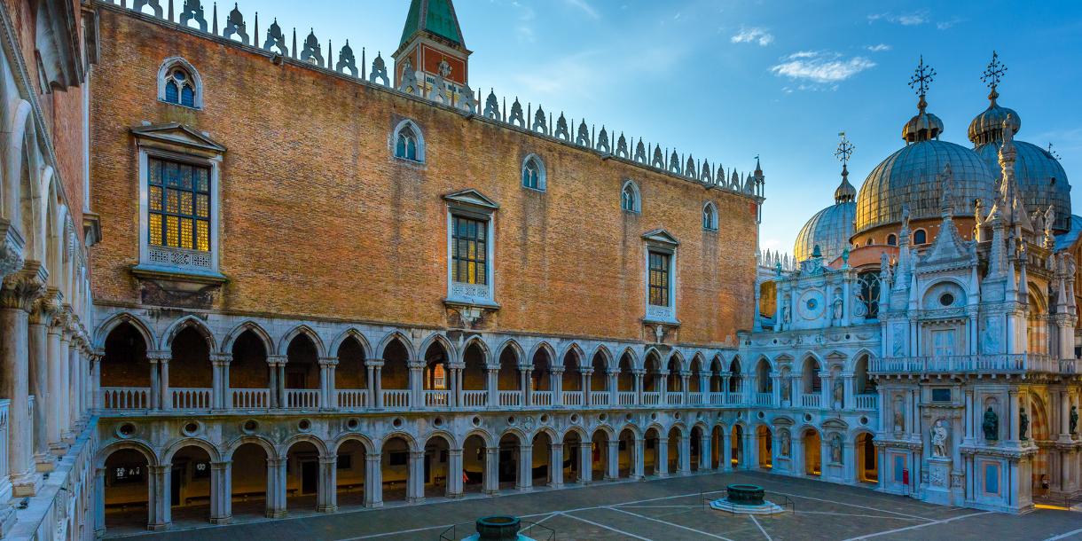 Visite privée du Palais des Doges à Venice