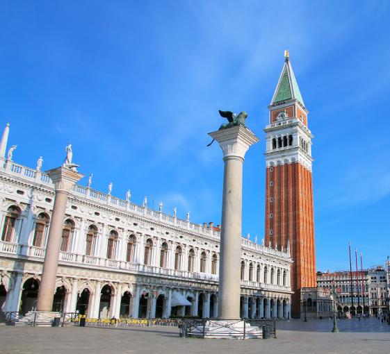 Visite privée de la Place Saint-Marc à Venise