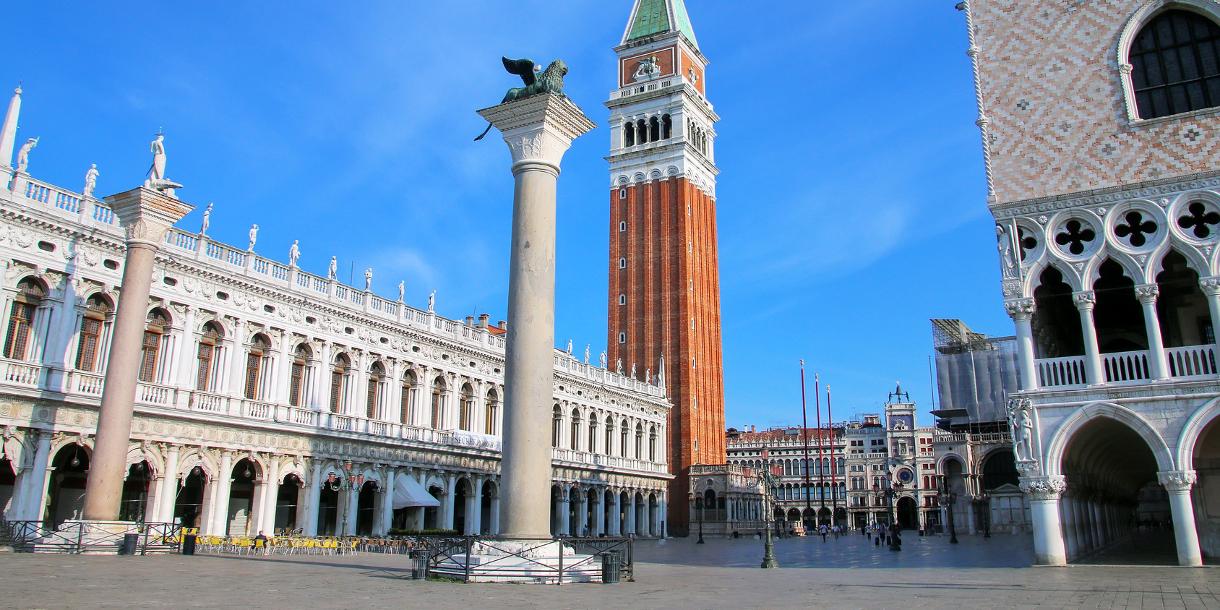 Visite privée de la Place Saint-Marc à Venise