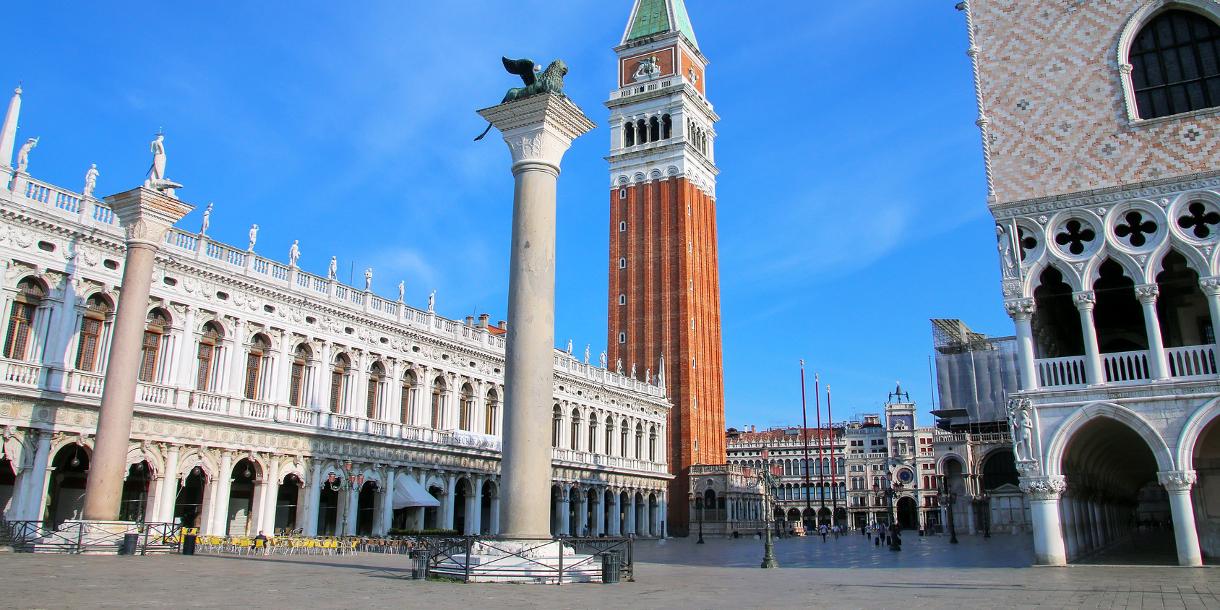 Private tour of St Mark's Square in Venice