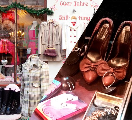 Vintage shopping tour in Berlin