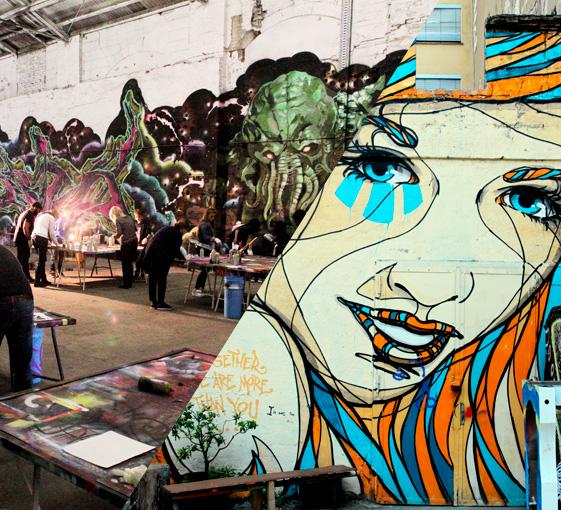 Private Street art tour and creative workshop in Berlin
