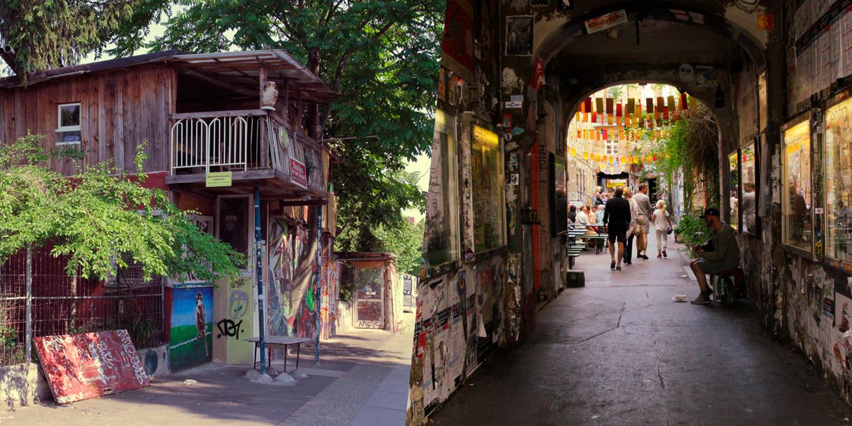Private tour of multicultural and alternative neighbourhoods in Berlin