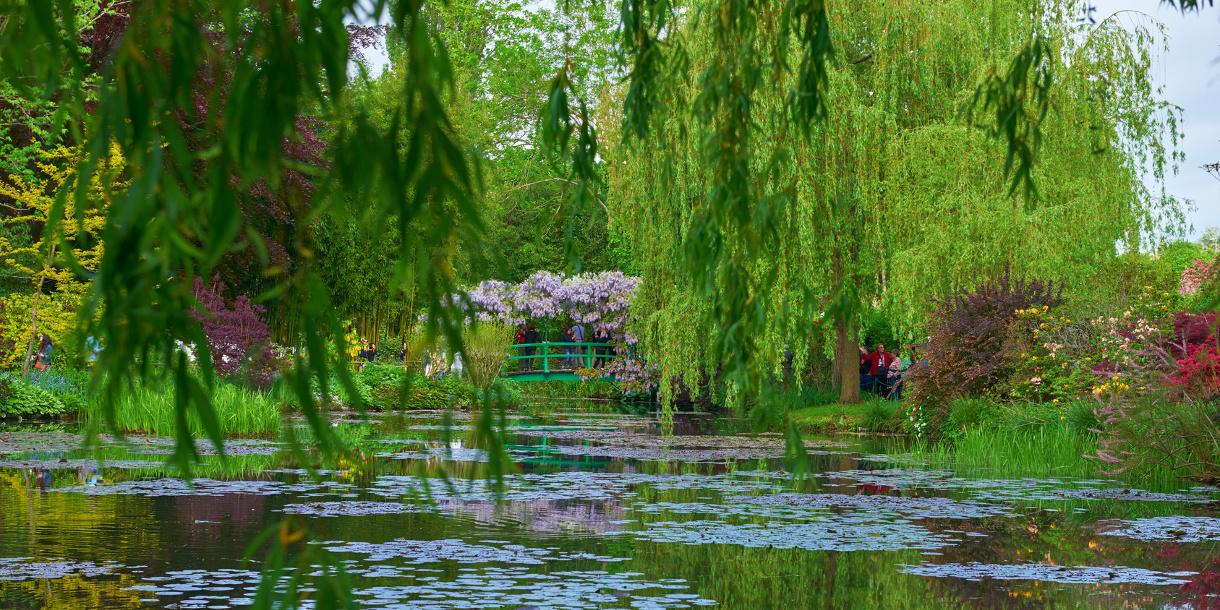 Private tour in Versailles and Giverny 