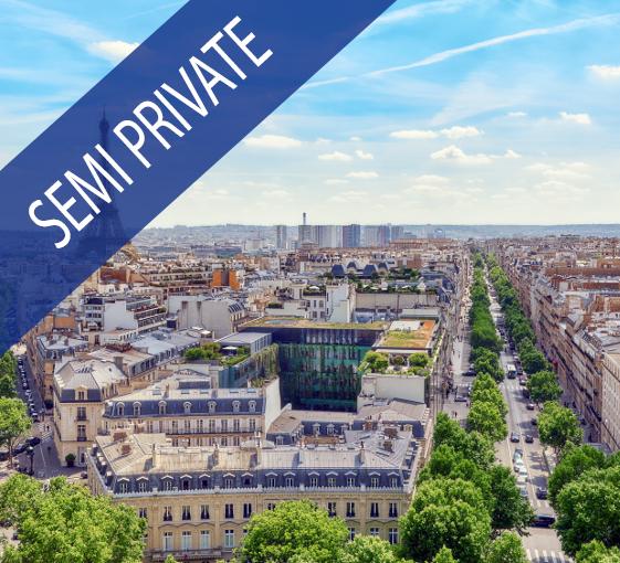 Private tour of highlights in Paris