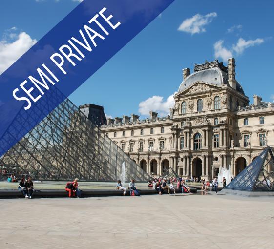 Private Louvre tour in Paris