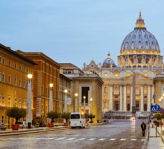Visite privée matinale du Vatican à  Rome