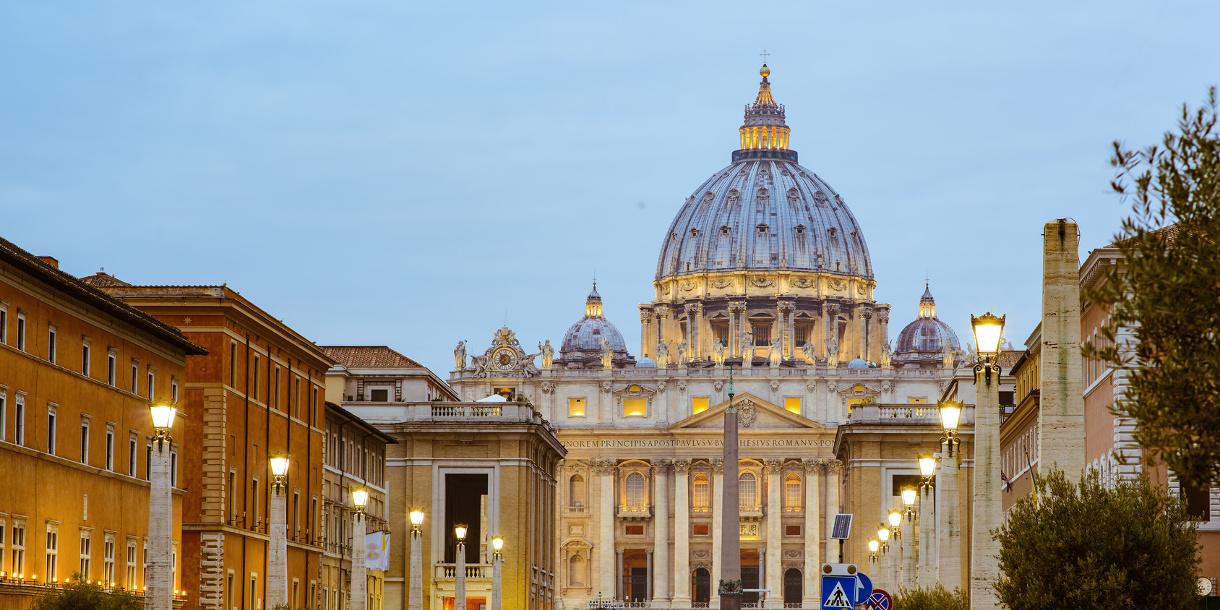Private early tour of the Vatican in Rome