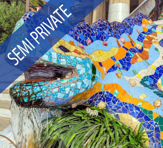 Half day Gaudi private tour in Barcelona