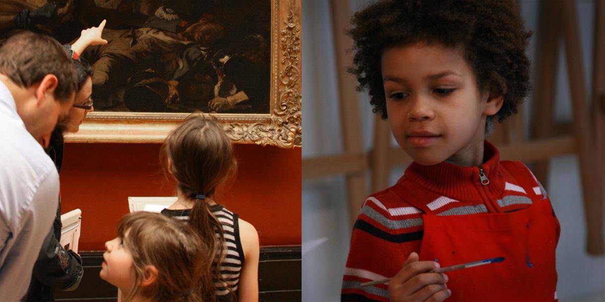 Private familly Louvre tour in Paris