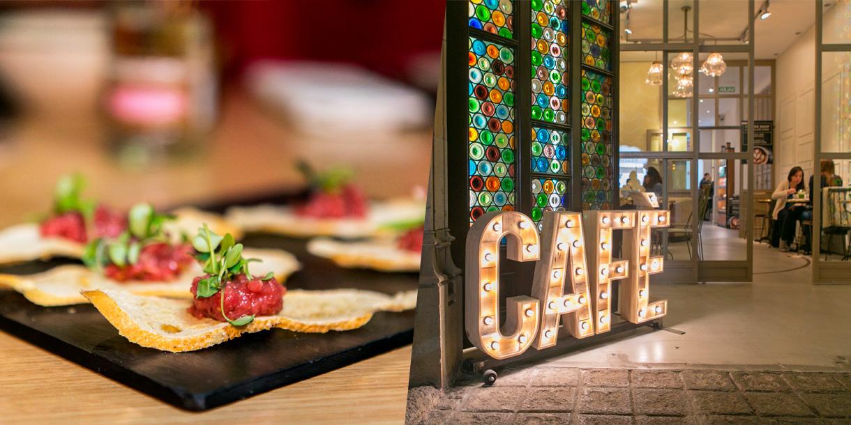 Private gastronomic tour through Gaudi's footsteps in Barcelona