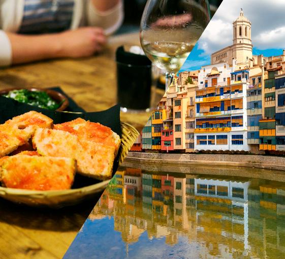 Private gastronomy tour in Girona