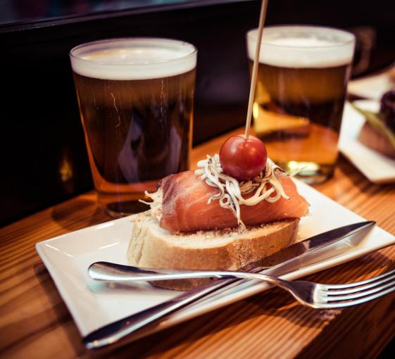 Private tour of bars including tapas tasting in Madrid