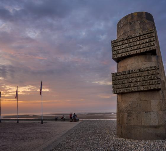 Visite privée des plages du débarquement en Normandie au départ de Paris