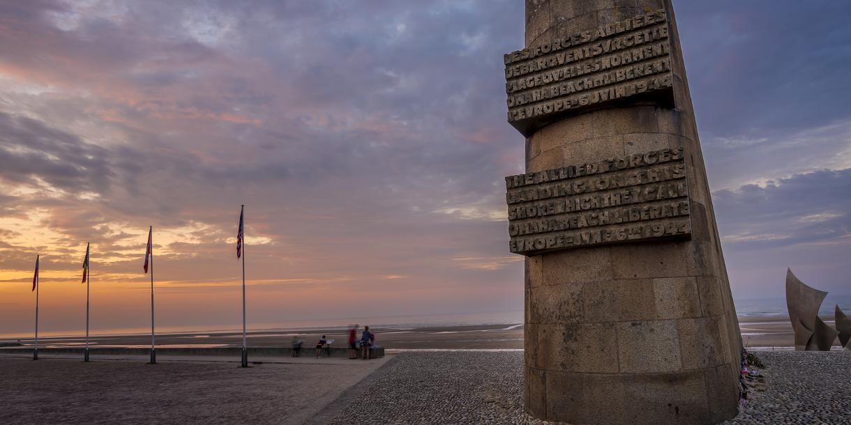 Visite privée des plages du débarquement en Normandie au départ de Paris