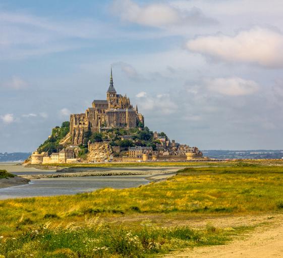 Private tour of Mont Saint Michel from Paris