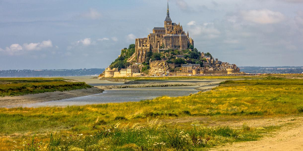 Private tour of Mont Saint Michel from Paris