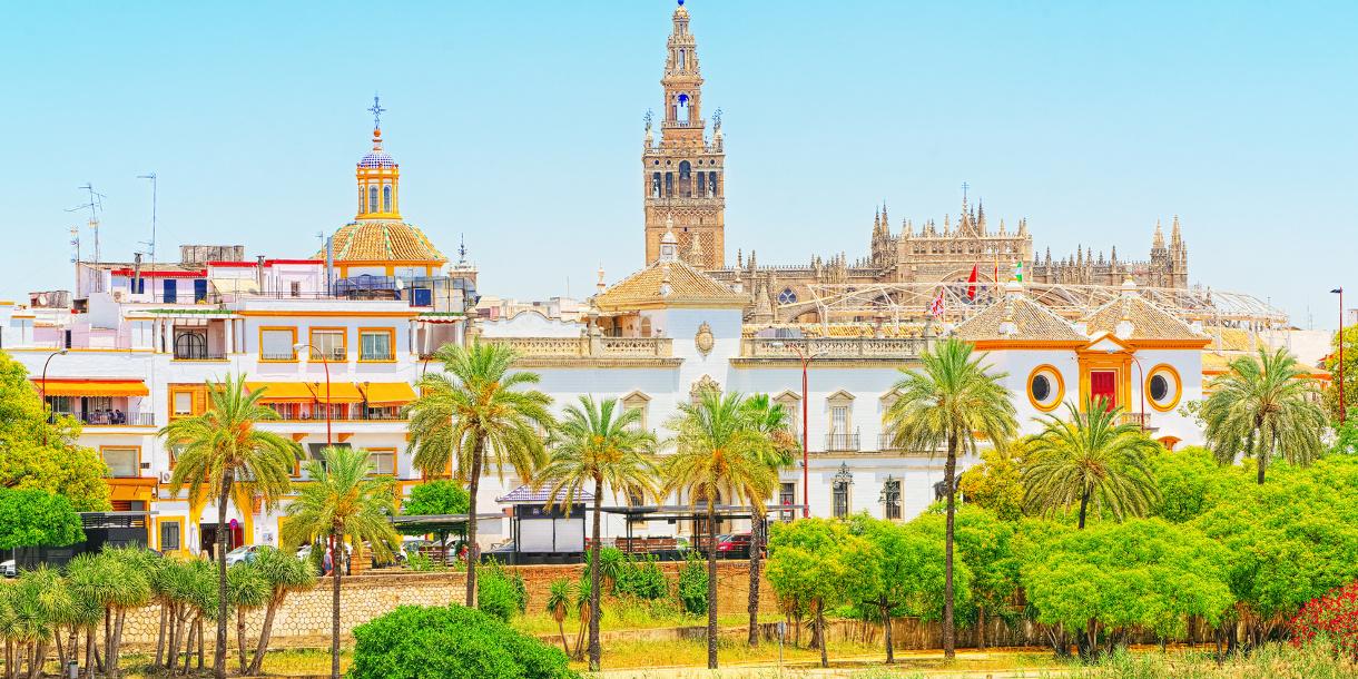 Private panoramic walking tour in Seville