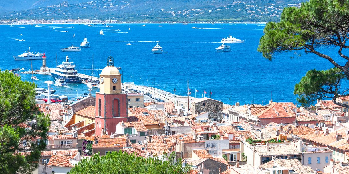 Private tour of Saint-Tropez and wine tasting in French Riviera