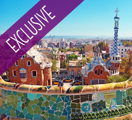 Private Gaudi and mosaic workshop tour in Barcelona