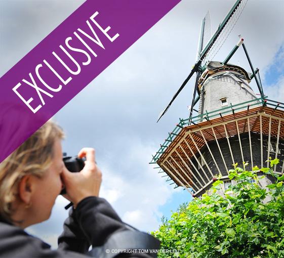 Private tour of ecological Amsterdam and iconic places of the city