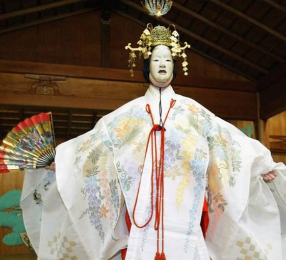 Tour privé Noh dans un théâtre traditonnel au centre de Tokyo