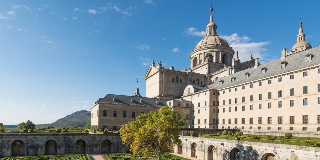 Private walking tour of the Royal Monastery of El Escorial