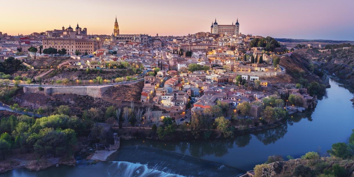 Visite privée de Tolède avec voyage en train à grande vitesse depuis Madrid