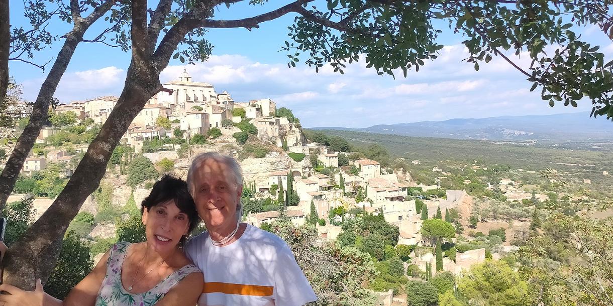 Visite privée des villages du Luberon en Provence