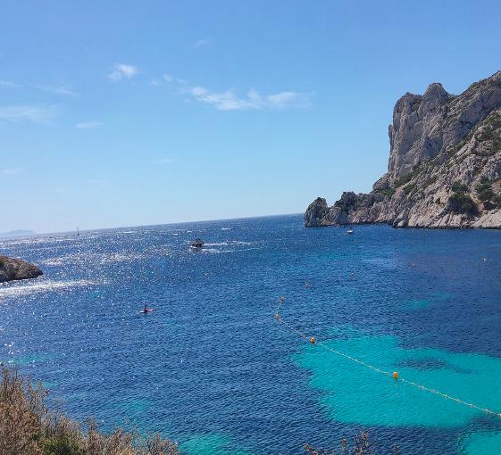 Visite privée des bords de mer à Marseille et Cassis