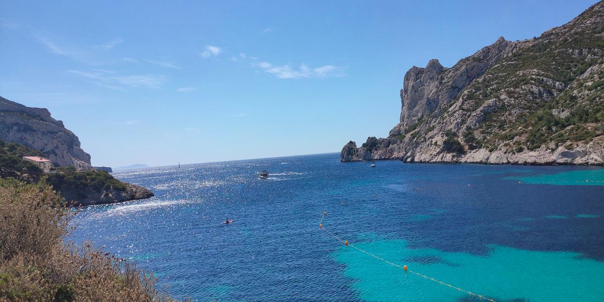 Visite privée des bords de mer à Marseille et Cassis