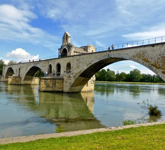 Visite privée en Avignon