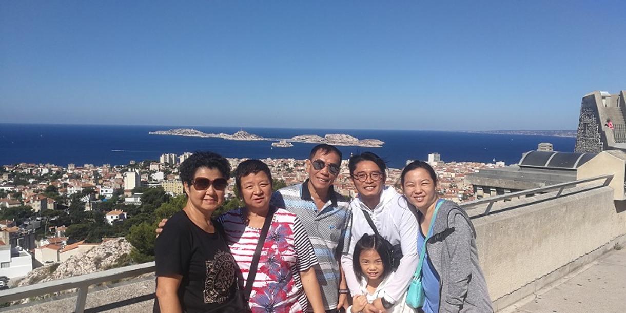 Private half-day tour in Marseille