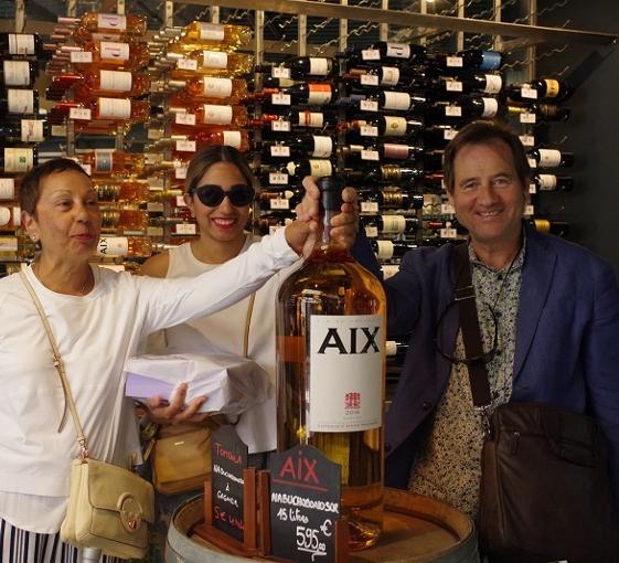 Visite privée et dégustations de vin des côteaux d'Aix-en-Provence