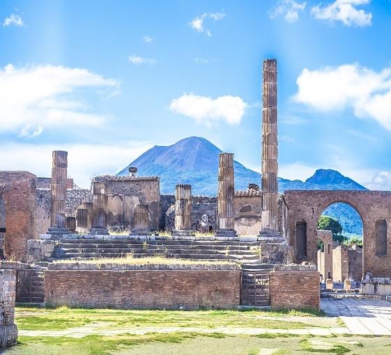 Private tour of Pompeii in Naples